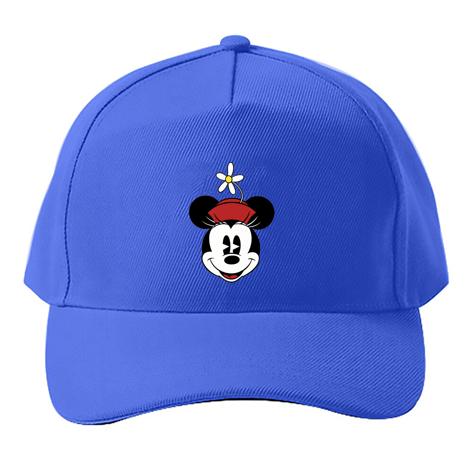 （画像用） ミッキーマウス Mickey Mouse ベースボールキャップ 綿100％ 男女兼用 帽子 スポーツ